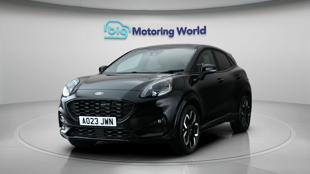 Ford Puma St-line X AO23JWN Black #3