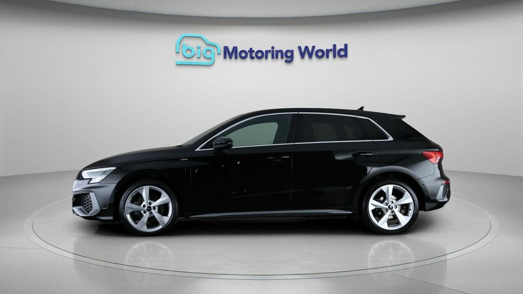 Audi A3 S Line RK72LZX Black #4