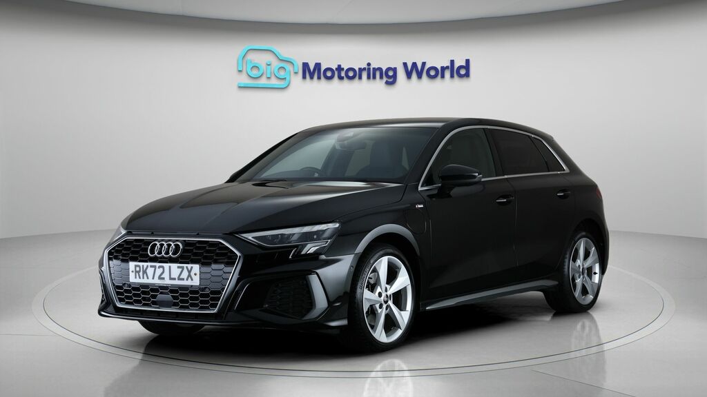 Audi A3 S Line RK72LZX Black #3