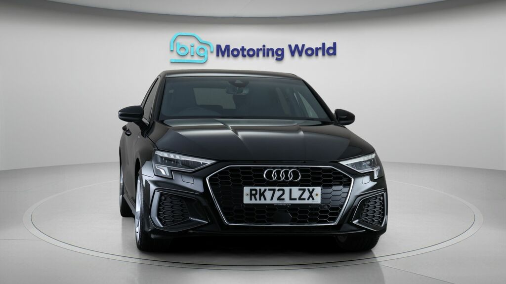 Audi A3 S Line RK72LZX Black #2