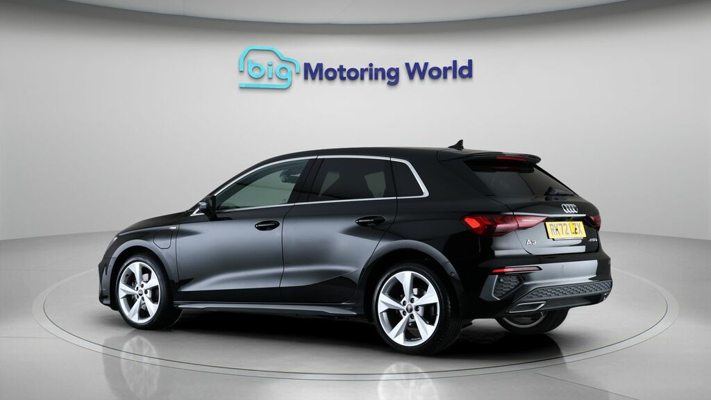 Audi A3 S Line RK72LZX Black #5