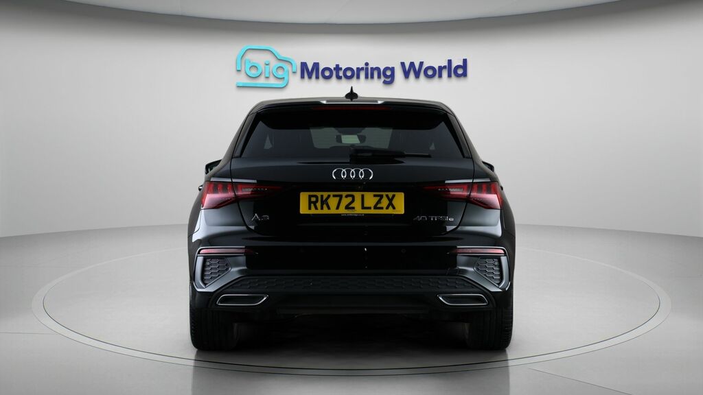 Audi A3 S Line RK72LZX Black #6