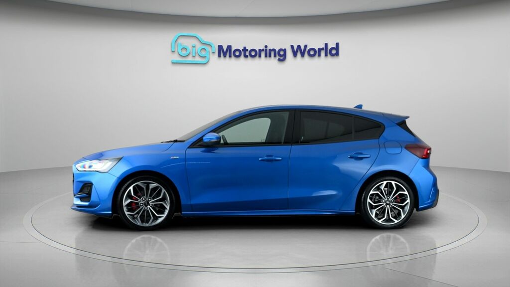Ford Focus St-line X MX24ULY Blue #4