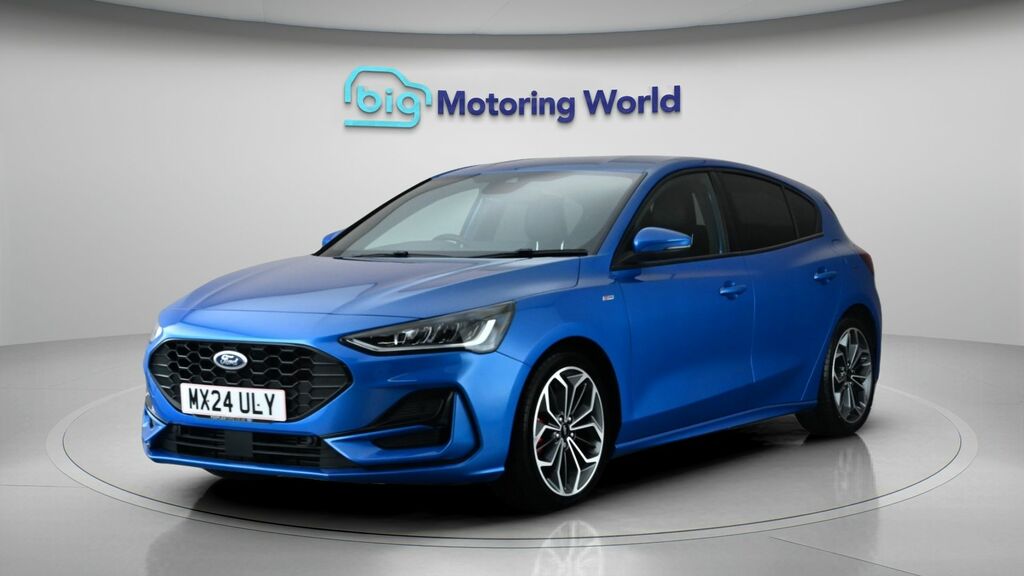 Ford Focus St-line X MX24ULY Blue #3