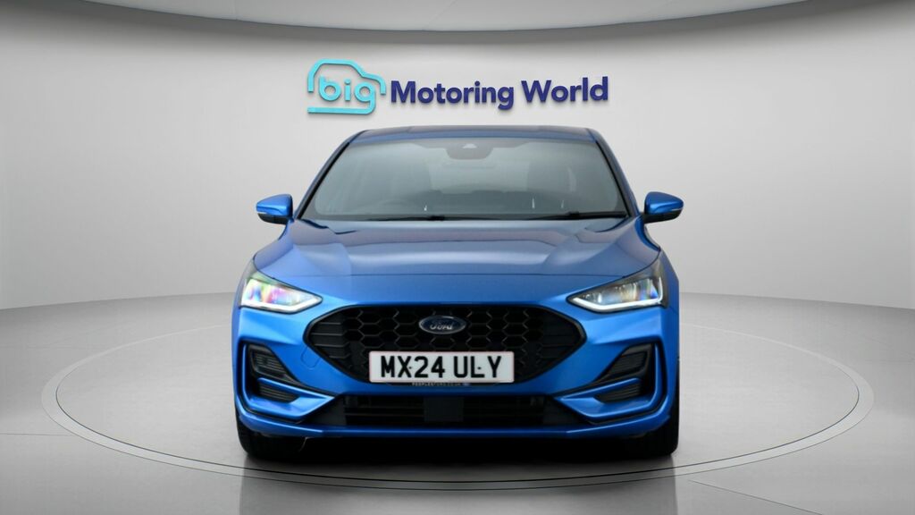 Ford Focus St-line X MX24ULY Blue #2