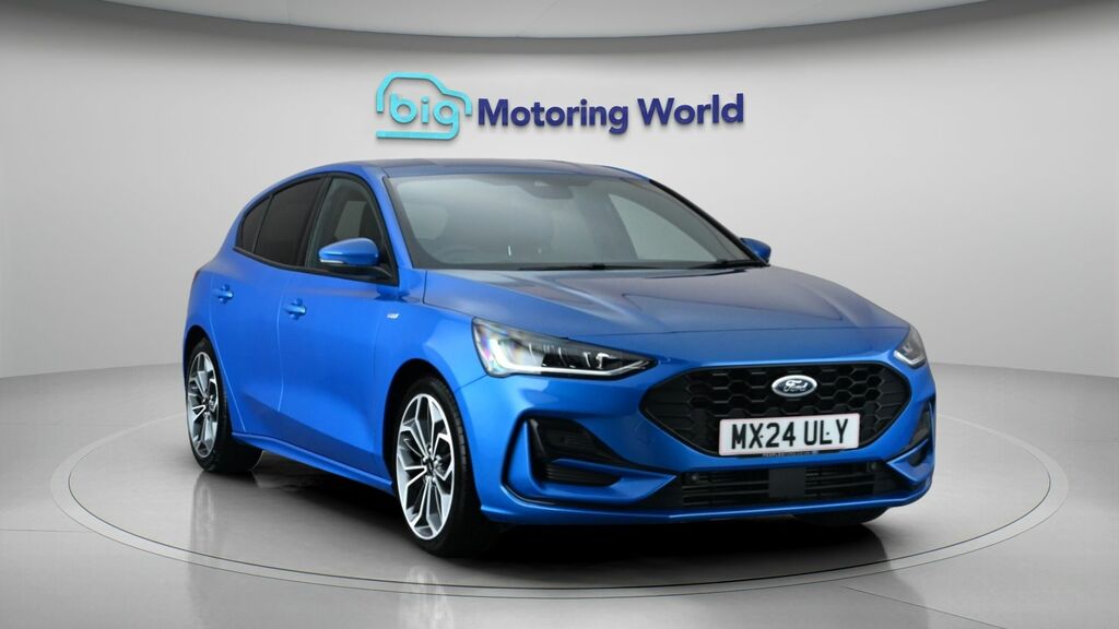 Ford Focus St-line X MX24ULY Blue