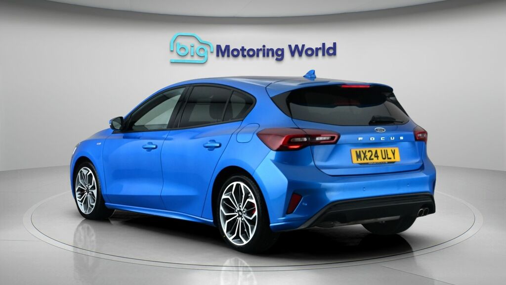 Ford Focus St-line X MX24ULY Blue #5