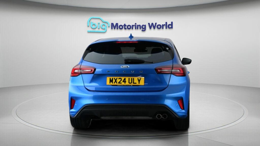 Ford Focus St-line X MX24ULY Blue #6
