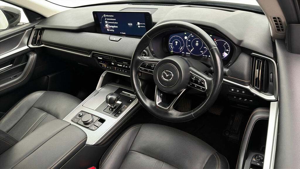 Mazda CX-60 Homura Silver