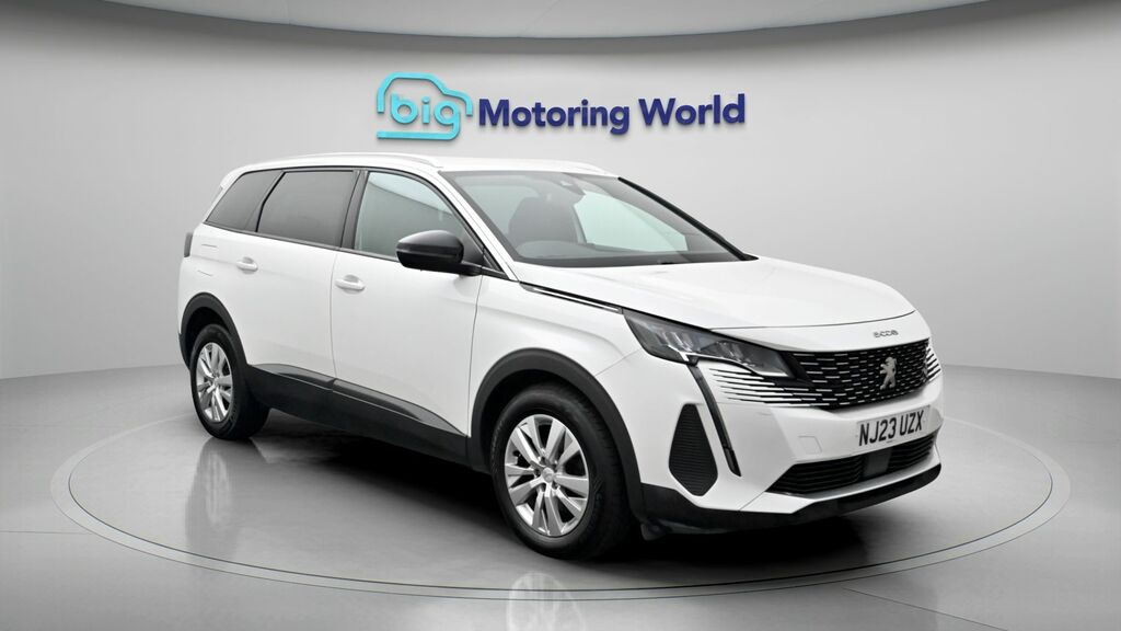 Peugeot 5008 Active Premium White