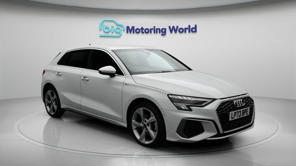 Audi A3 S Line LP73BPE White