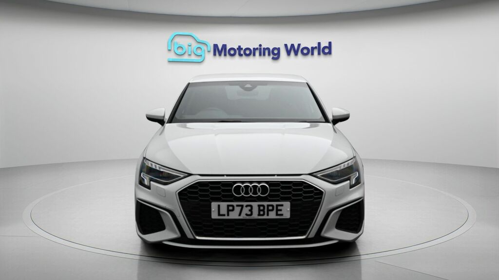 Audi A3 S Line LP73BPE White #2