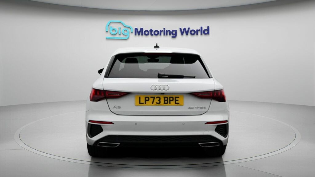 Audi A3 S Line LP73BPE White #6