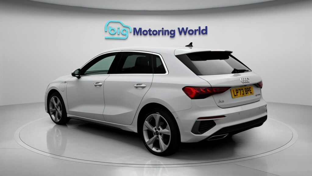 Audi A3 S Line LP73BPE White #5