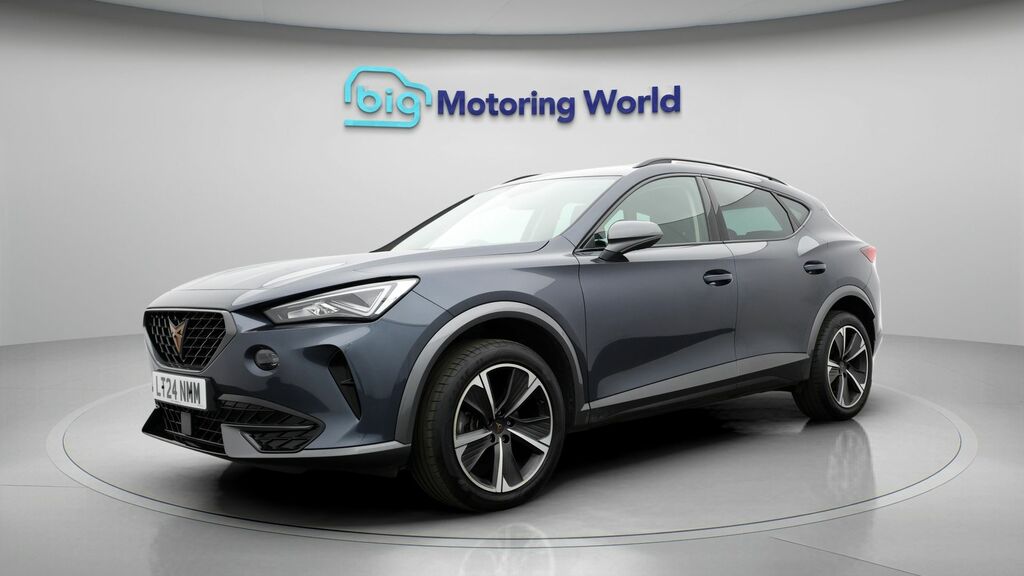 Cupra Formentor V1 Grey #3