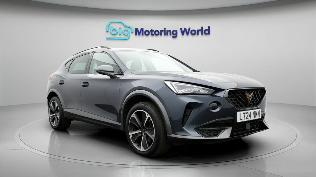 Cupra Formentor V1 Grey