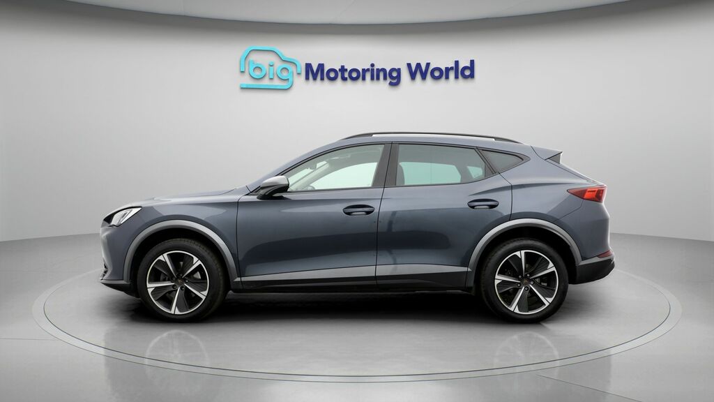 Cupra Formentor V1 Grey #4