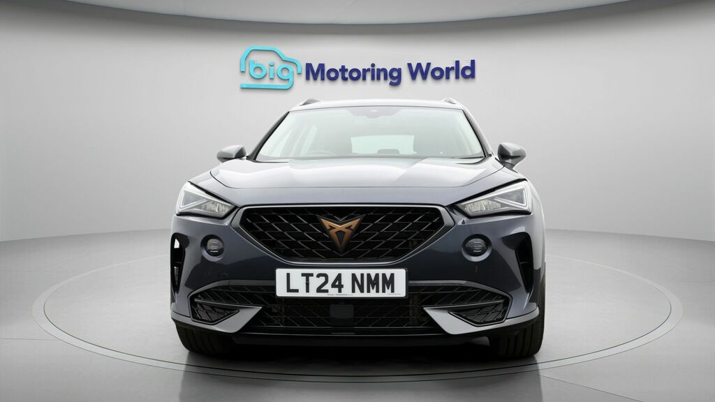 Cupra Formentor V1 Grey #2