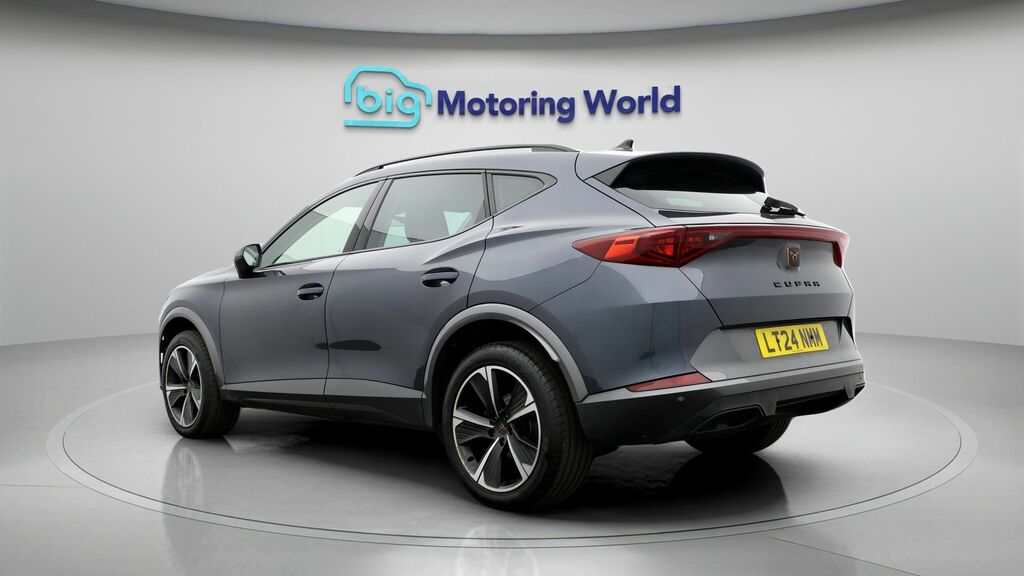 Cupra Formentor V1 Grey #5