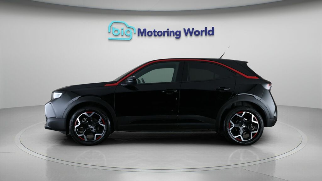 Vauxhall Mokka-e Gs FV23XRP Black #4