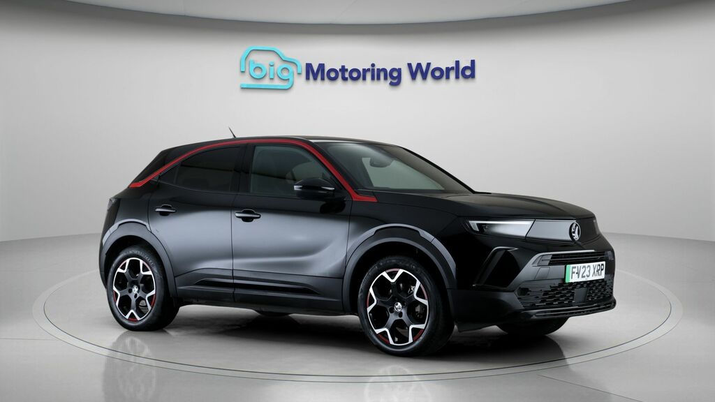 Vauxhall Mokka-e Gs FV23XRP Black