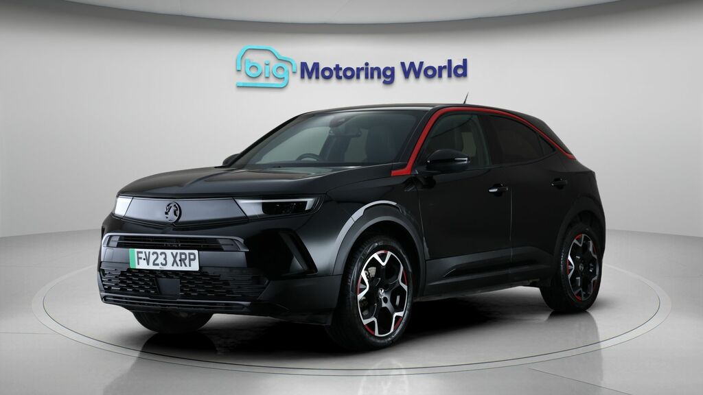 Vauxhall Mokka-e Gs FV23XRP Black #3