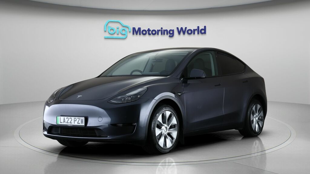 Tesla Model Y Long Range LA22PZW Grey #3