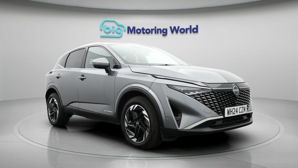 Nissan Qashqai N-connecta Grey