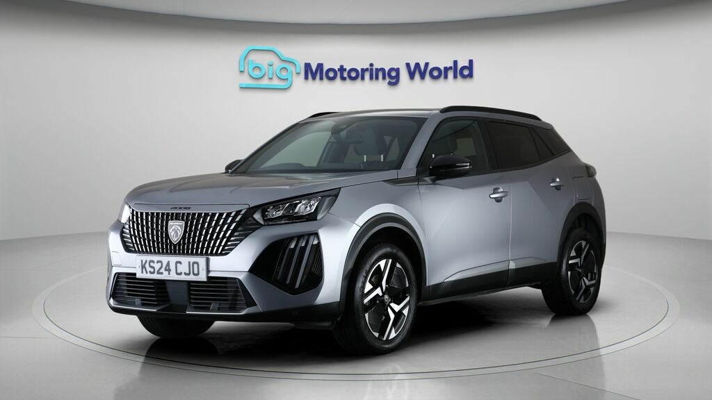 Peugeot 2008 Allure KS24CJO Grey #3