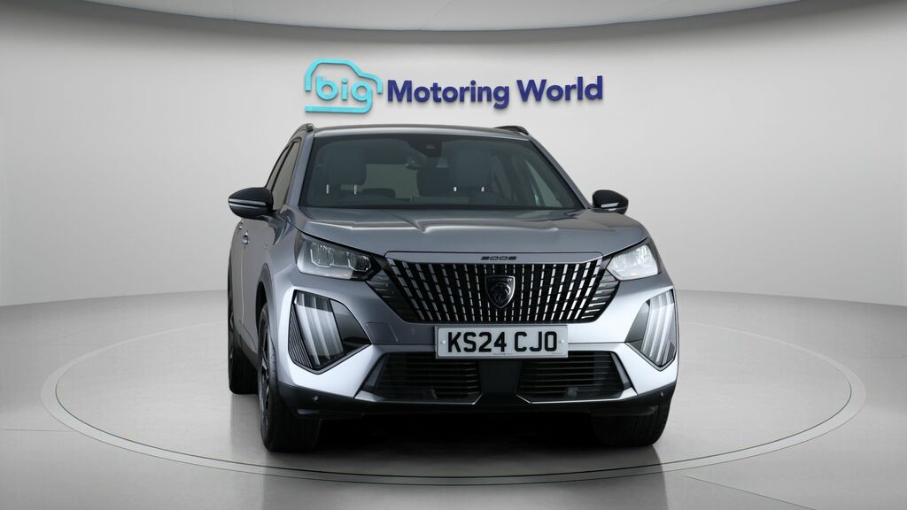 Peugeot 2008 Allure KS24CJO Grey #2