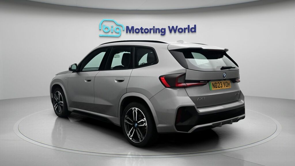 BMW iX1 M Sport ND23YOH Silver #5