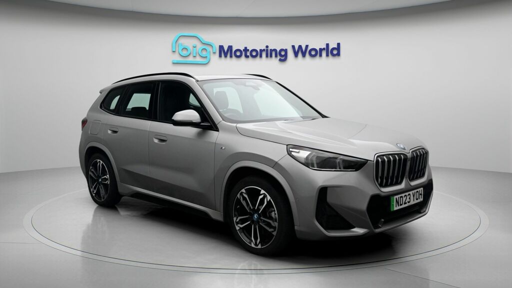 BMW iX1 M Sport Silver
