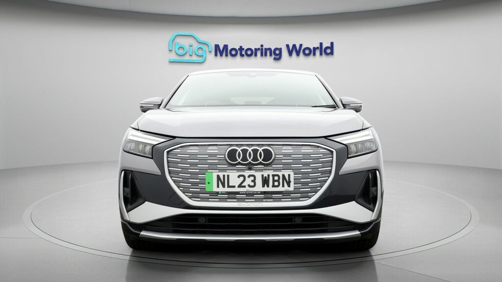 Audi Q4 E Tron S Line NL23WBN Grey #2