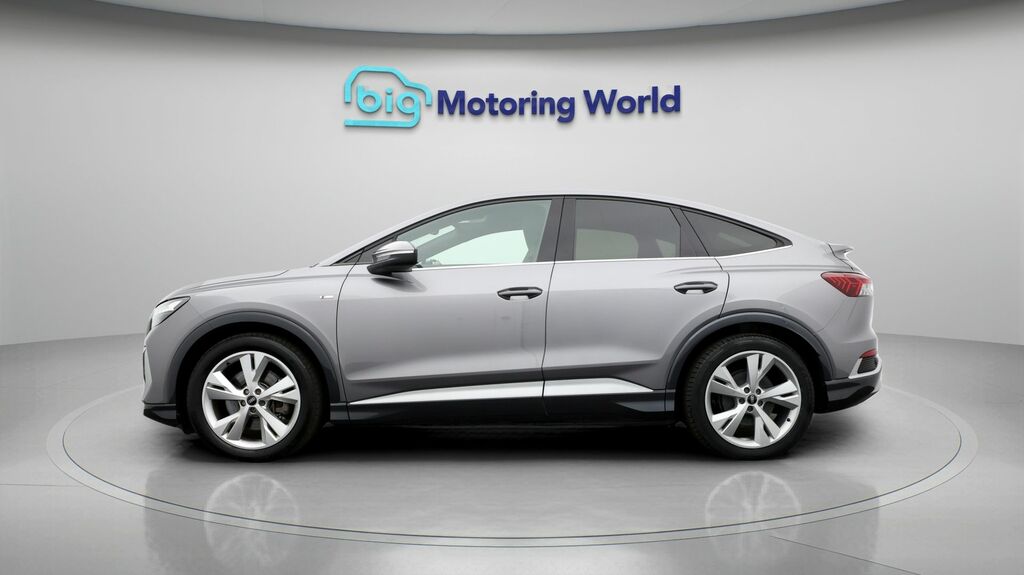 Audi Q4 E Tron S Line NL23WBN Grey #4