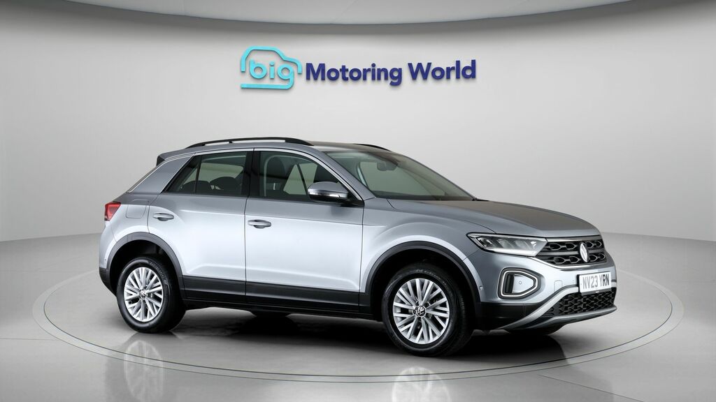 Volkswagen T-Roc Life Silver