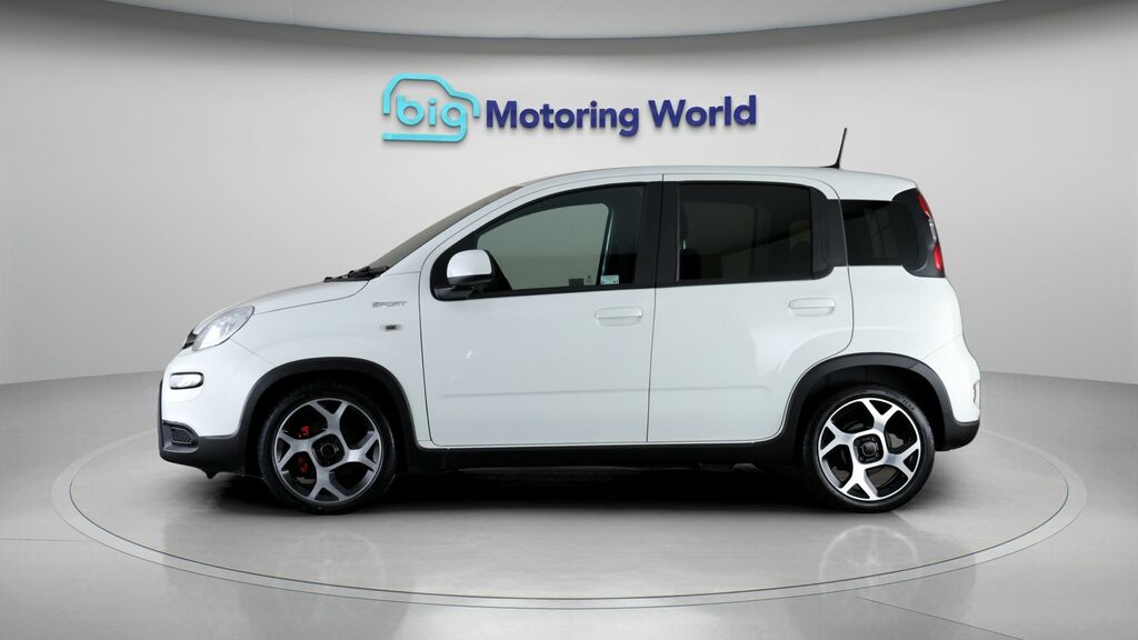 Fiat Panda Red Mhev  #4