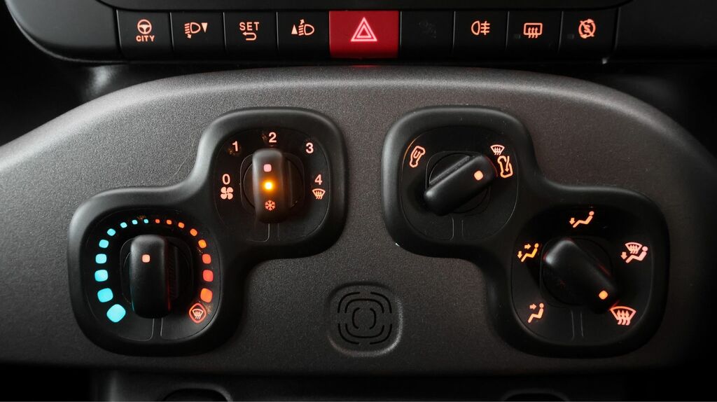 Fiat Panda Red Mhev  #11