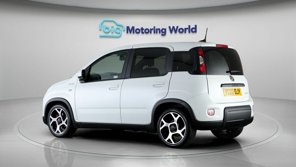 Fiat Panda Red Mhev  #5