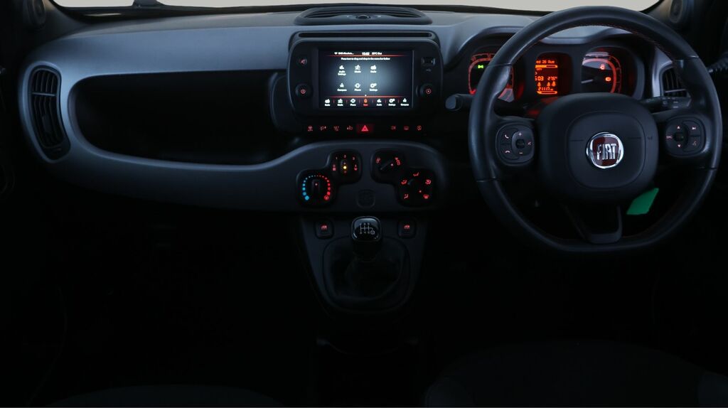 Fiat Panda Red Mhev  #12