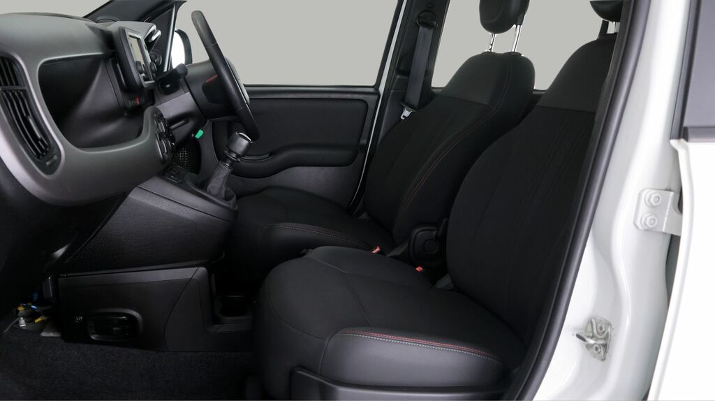 Fiat Panda Red Mhev  #13