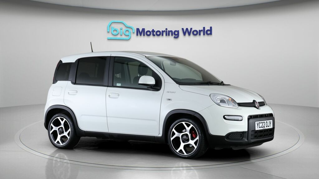 Fiat Panda Red Mhev  #1