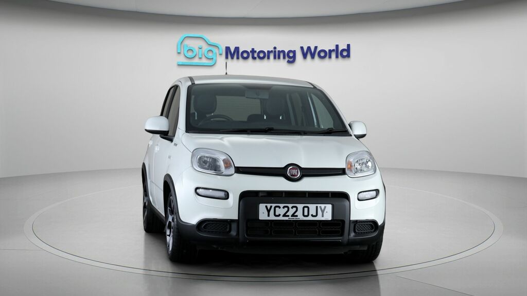 Fiat Panda Red Mhev  #2