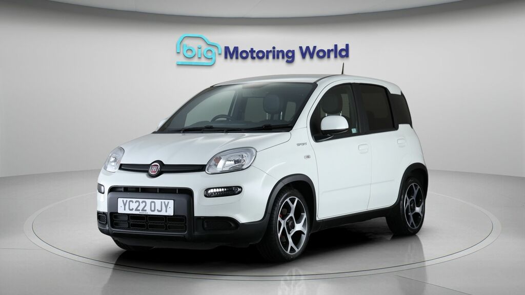 Fiat Panda Red Mhev  #3