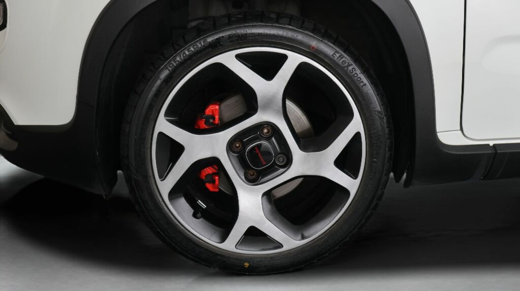 Fiat Panda Red Mhev  #17