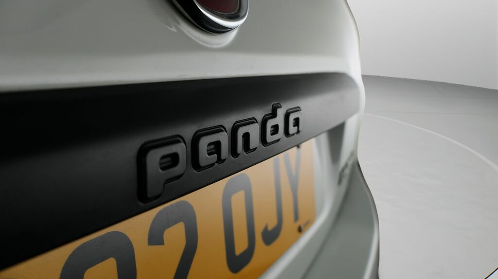 Fiat Panda Red Mhev  #20