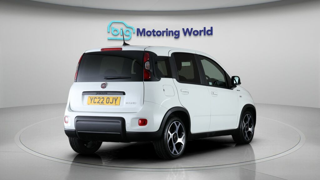 Fiat Panda Red Mhev  #7