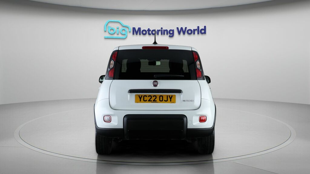 Fiat Panda Red Mhev  #6