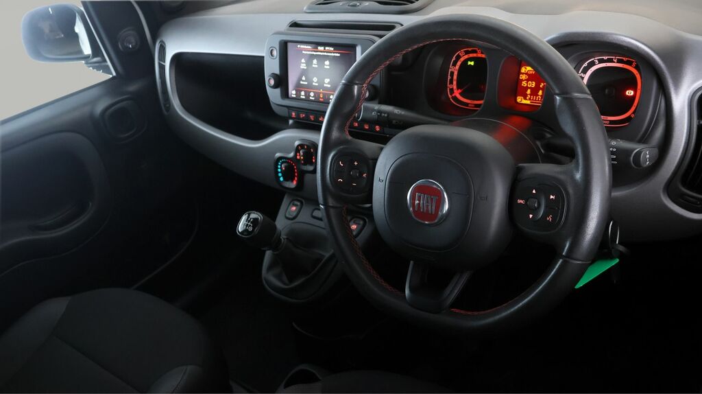 Fiat Panda Red Mhev  #9