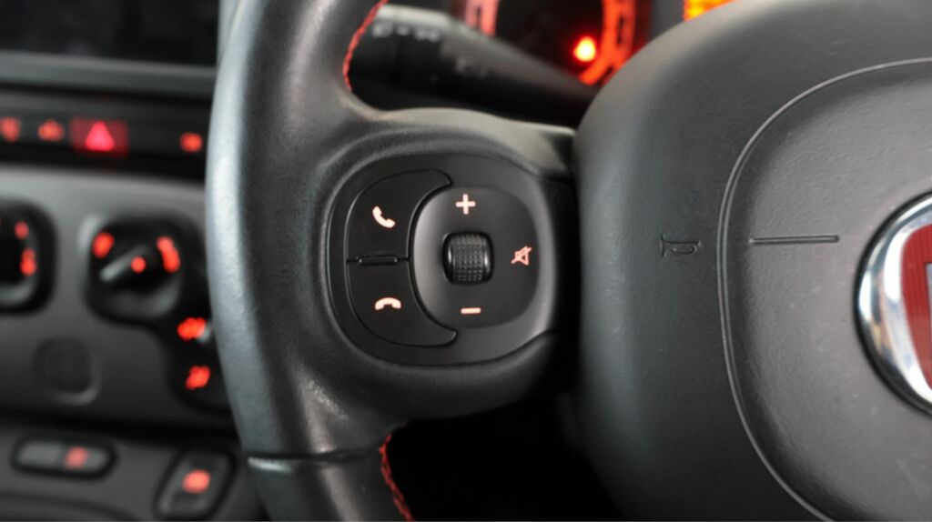 Fiat Panda Red Mhev  #21