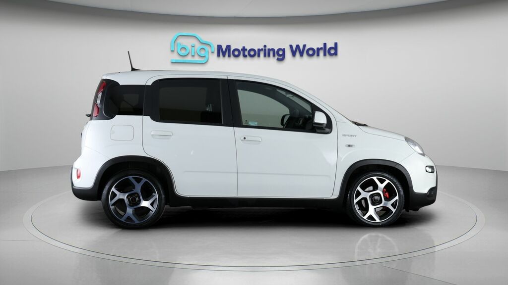 Fiat Panda Red Mhev  #8